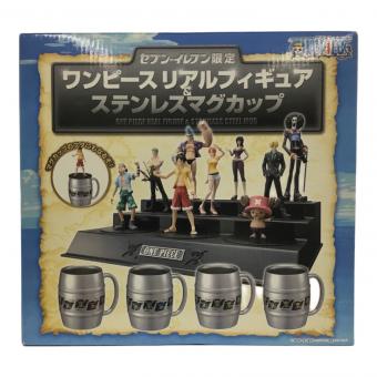 ONE PIECE (ワンピース) フィギュア ワンピース リアルフィギュア&ステンレスマグカップ セブン-イレブン限定