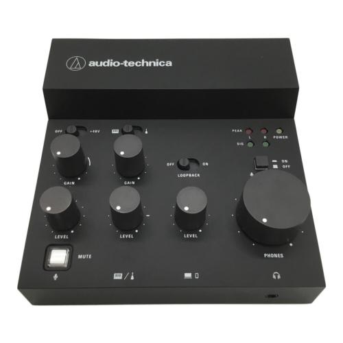 audio-technica (オーディオテクニカ) ミキサー XLR CABLE付 AT-UMX3 通電確認のみ