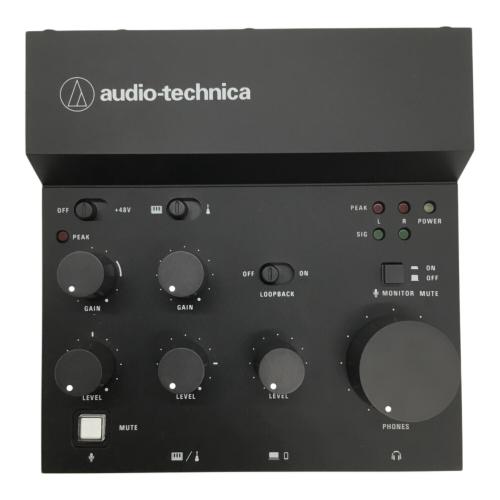 audio-technica (オーディオテクニカ) ミキサー XLR CABLE付 AT-UMX3 通電確認のみ
