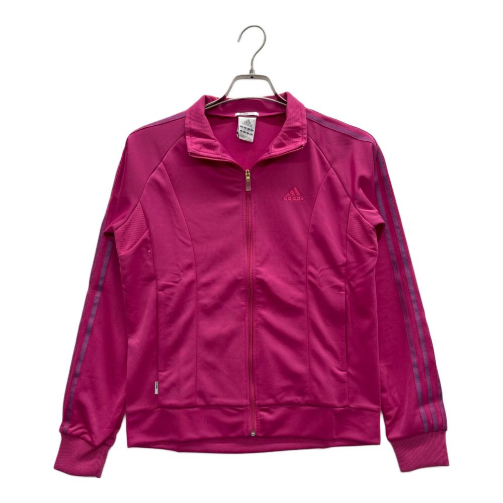 adidas (アディダス) ジャージ レディース ショッキングピンク