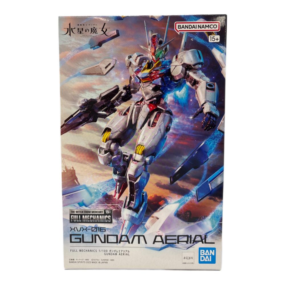 BANDAI (バンダイ) ガンプラ 1/100 フルメカニクス ガンダムエアリアル