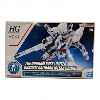 BANDAI (バンダイ) ガンプラ 1/144 HG ガンダムキャリバーン(クリアカラー) 5066920 ガンダムベース限定
