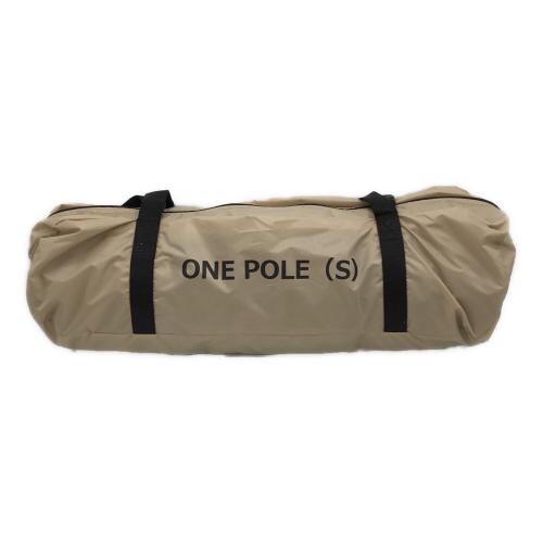 DOD (ディーオーディー) モノポールテント T3-44-TN ワンポールテントS 2～3人用 未使用品