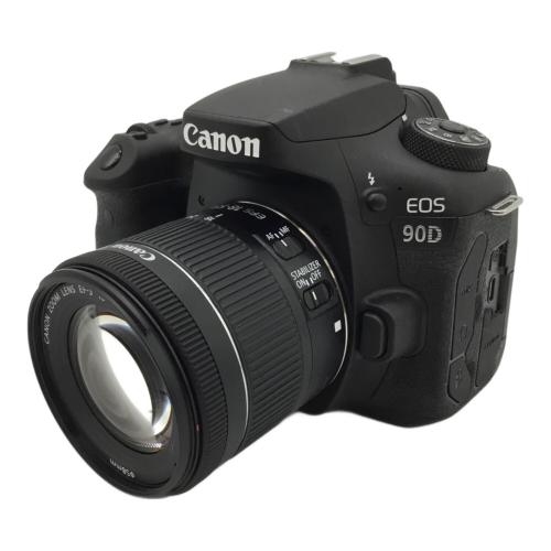 CANON (キヤノン) デジタル一眼レフカメラ EOS 90D