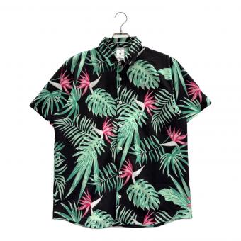 PUMA (プーマ) ゴルフウェア(トップス) メンズ SIZE M ブラック×グリーン 539204 02