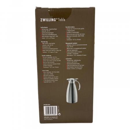 ZWILLING (ツヴィリング) テーブルポット 39500-044 1.0L｜トレファク 