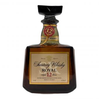 SUNTORY (サントリー) ジャパニーズウィスキー 700ml ROYAL 12年 未開封