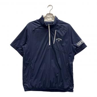 Callaway (キャロウェイ) ゴルフウェア(トップス) メンズ SIZE 3L ネイビー ハーフジップブルゾン 241-1116500