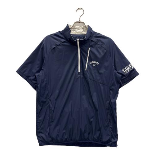 Callaway (キャロウェイ) ゴルフウェア(トップス) メンズ SIZE 3L ネイビー ハーフジップブルゾン 241-1116500