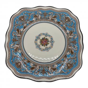 ウェッジウッド パシュミナ プレート 3枚 Wedgwood (ウェッジウッド) プレート キズ有 Φ27.5cm パシュミナ