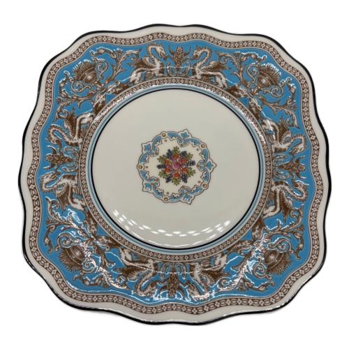 Wedgwood (ウェッジウッド) スクエアプレート フロレンティーン・ターコイズ