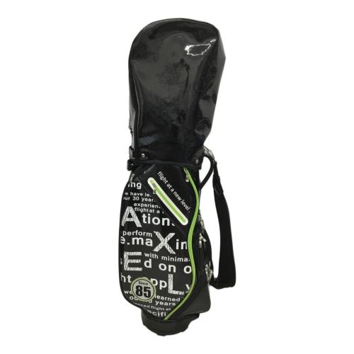 Axel (アクセル) エナメルキャディバッグ ブラック