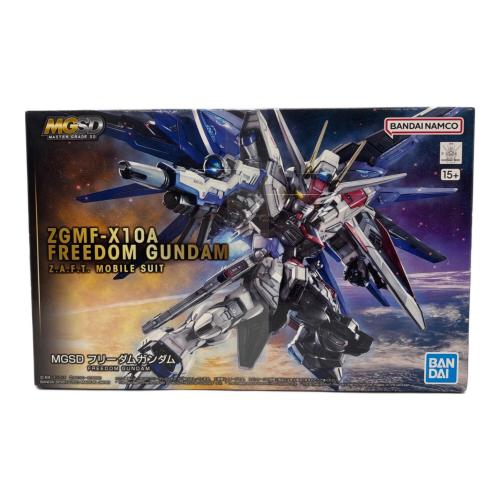 BANDAI (バンダイ) ガンプラ MGSD ZGMF-X10A フリーダムガンダム 機動戦士ガンダムSEED 5064257
