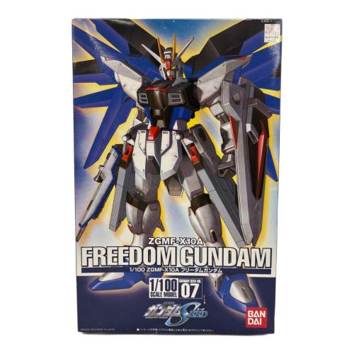 BANDAI (バンダイ) ガンプラ 1/100 フリーダムガンダム 機動戦士ガンダムSEED 0119259
