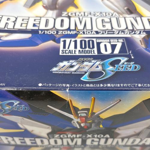 BANDAI (バンダイ) ガンプラ 1/100 フリーダムガンダム 機動戦士ガンダムSEED 0119259