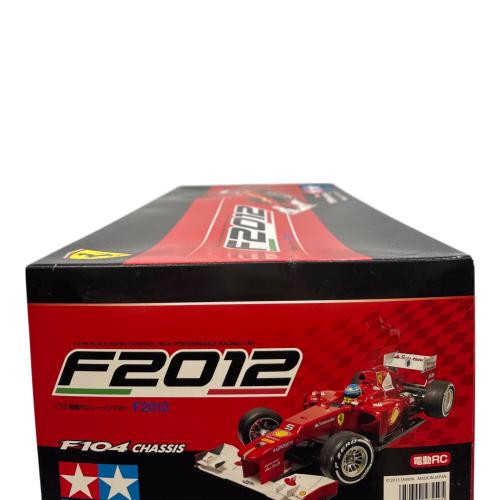 TAMIYA (タミヤ) ラジコン 1/10 フェラーリ F2012 F104シャーシ 58559