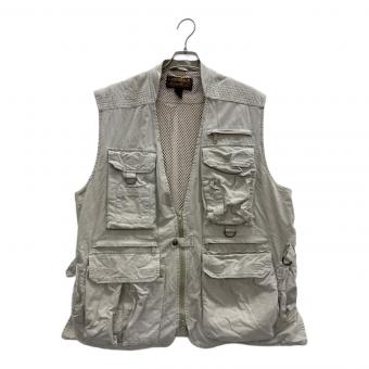 Eddie Bauer (エディーバウアー) ベスト メンズ SIZE L ベージュ オールシーズン