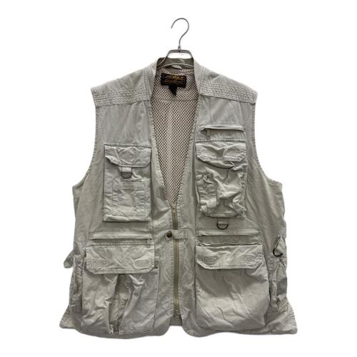 Eddie Bauer (エディーバウアー) ベスト メンズ SIZE L ベージュ オールシーズン