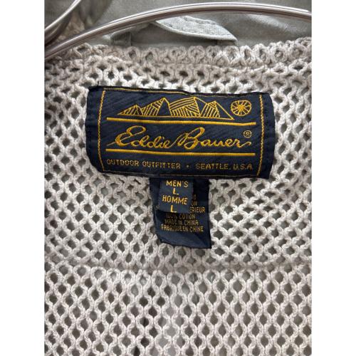 Eddie Bauer (エディーバウアー) ベスト メンズ SIZE L ベージュ オールシーズン