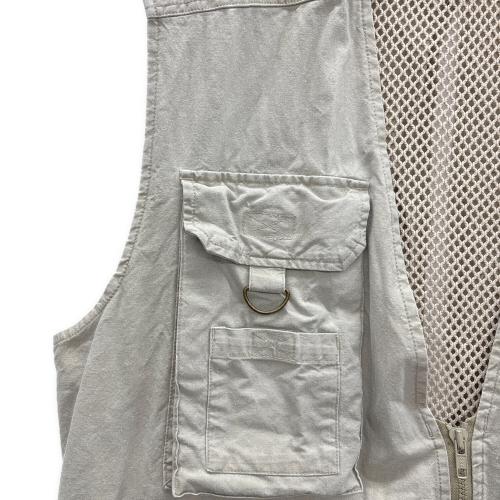 Eddie Bauer (エディーバウアー) ベスト メンズ SIZE L ベージュ オールシーズン