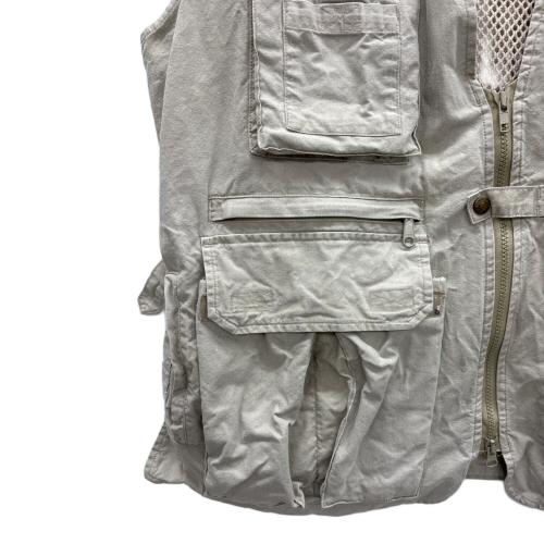 Eddie Bauer (エディーバウアー) ベスト メンズ SIZE L ベージュ オールシーズン