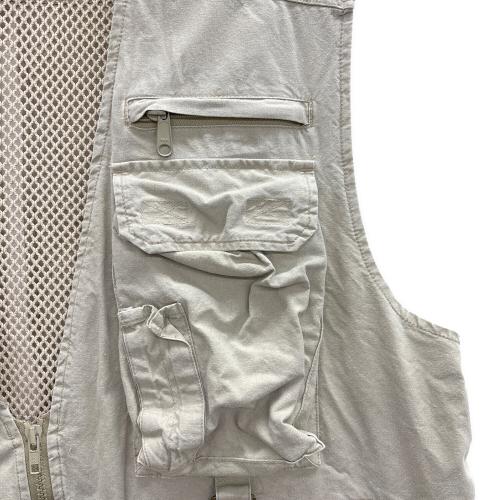 Eddie Bauer (エディーバウアー) ベスト メンズ SIZE L ベージュ オールシーズン