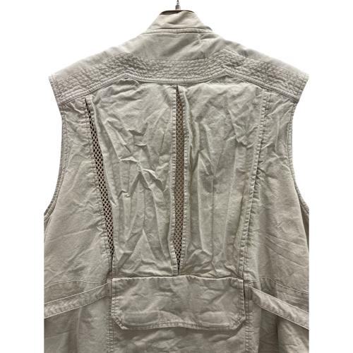 Eddie Bauer (エディーバウアー) ベスト メンズ SIZE L ベージュ オールシーズン
