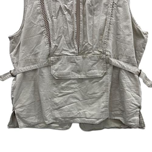 Eddie Bauer (エディーバウアー) ベスト メンズ SIZE L ベージュ オールシーズン