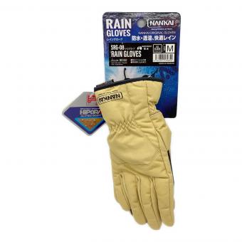 NANKAI (ナンカイ) レイングローブ メンズ SIZE M イエロー