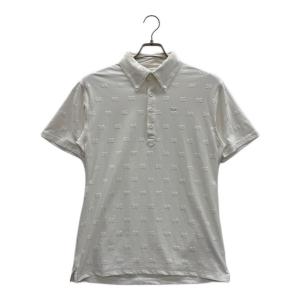 BRIEFING (ブリーフィング) ゴルフウェア(トップス) メンズ ホワイト ポロシャツ BRG241M07