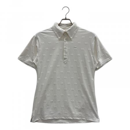 【美品】BRIEFING ブリーフィング　ポロシャツ 正規取扱店 BRIEFING (ブリーフィング) BRG201W17 WS COOLMAX