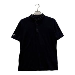 BRIEFING (ブリーフィング) ゴルフウェア(トップス) メンズ SIZE M ブラック ポロシャツ BRG241MD5