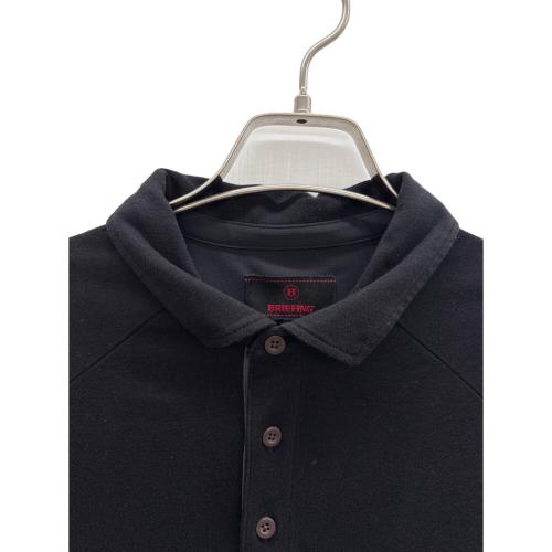 BRIEFING (ブリーフィング) ゴルフウェア(トップス) メンズ SIZE M ブラック ポロシャツ BRG241MD5