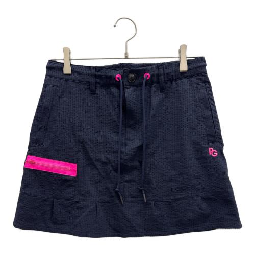 PEARLY GATES (パーリーゲイツ) ゴルフウェア(スカート) レディース SIZE 1 ネイビー 055-2234606