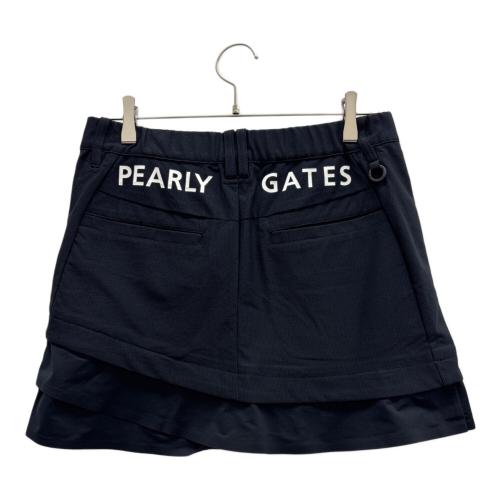 PEARLY GATES (パーリーゲイツ) ゴルフウェア(スカート) レディース SIZE 1 ブラック 055-2234906