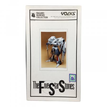 Volks (ボークス) ガレージキット ファイブスター物語 1/144 レッド