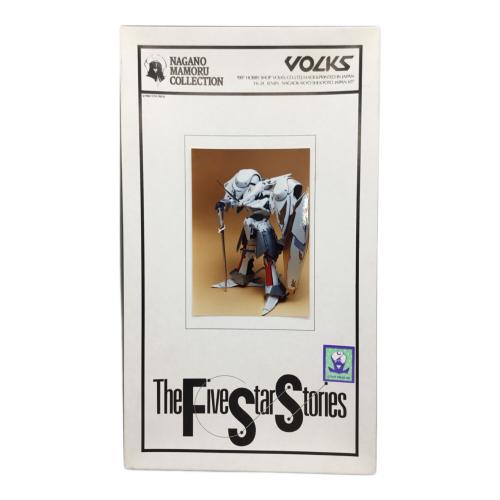 Volks (ボークス) ガレージキット ファイブスター物語 1/144 レッド・ミラージュ バビロンズ