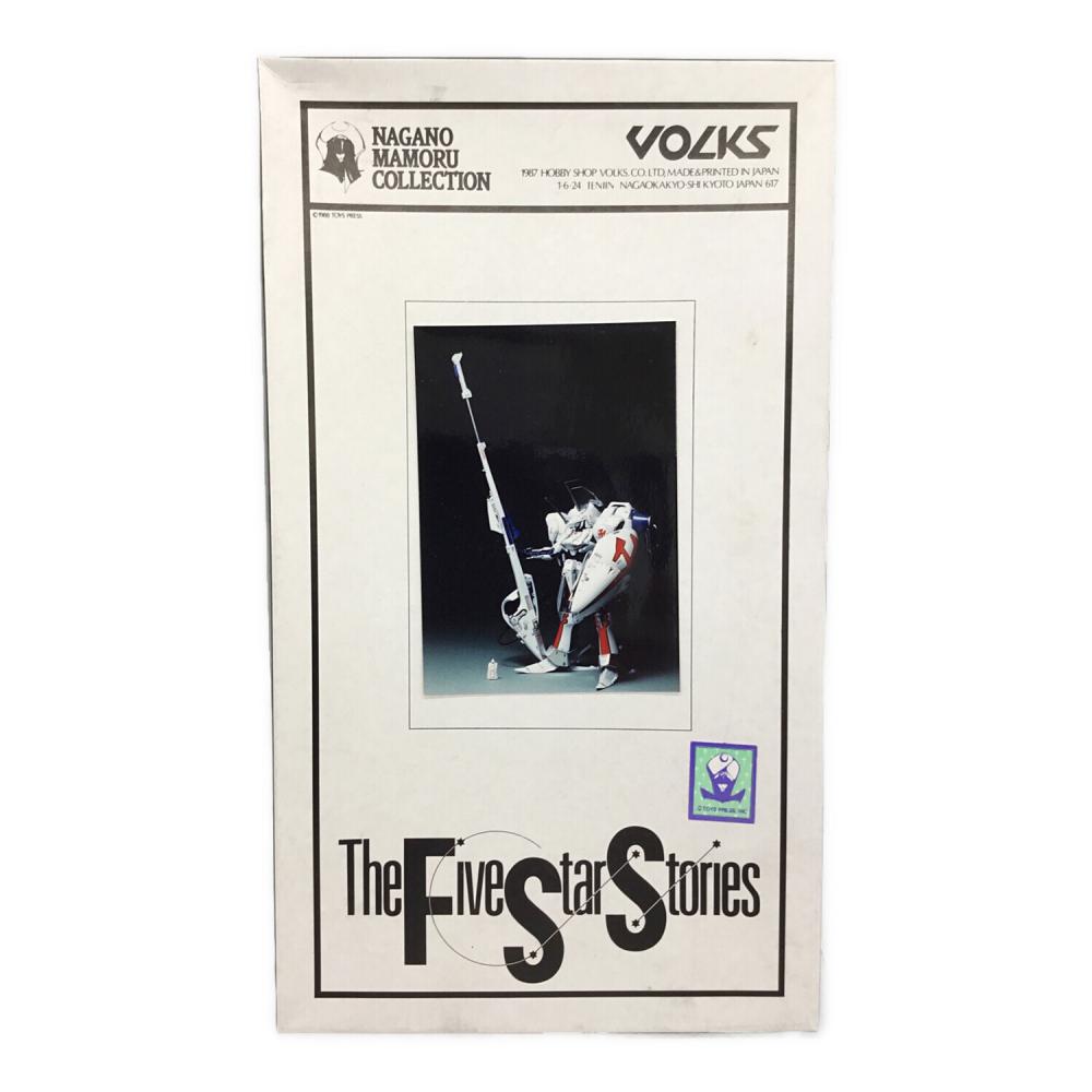 Volks (ボークス) ガレージキット ファイブスター物語 1/144 レッド