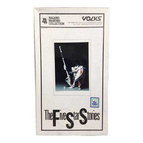 Volks (ボークス) ガレージキット ファイブスター物語 1/144 レッド・ミラージュ