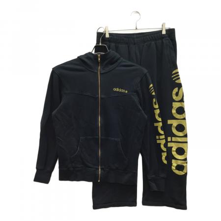 adidas (アディダス) ジャージセット メンズ SIZE L ネイビー F90045