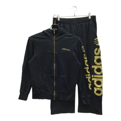 adidas (アディダス) ジャージセット メンズ SIZE L ネイビー F90045/F90051