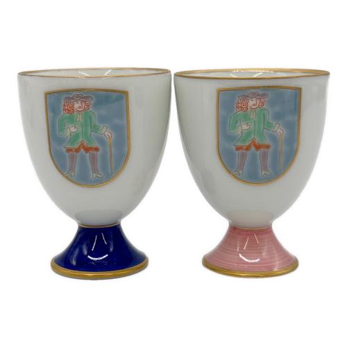 深川製磁 (フカガワセイジ) 洋盃揃 帆船