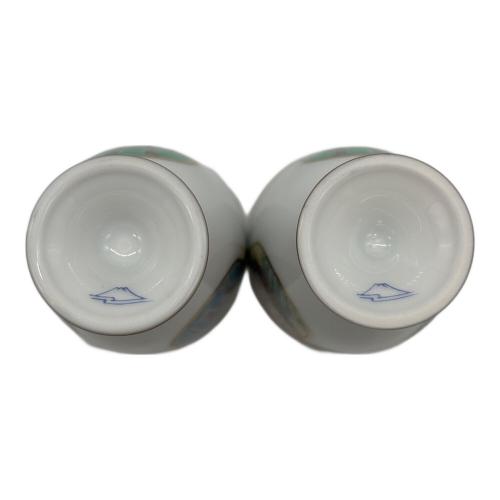 深川製磁 (フカガワセイジ) 洋盃揃 帆船