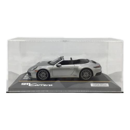 モデルカー 1:43 911 Carrera Cabriolet シリアルナンバー0454/2024 世界限定2024個