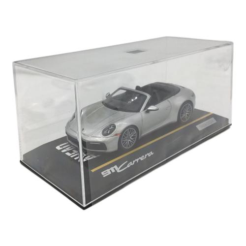 モデルカー 1:43 911 Carrera Cabriolet シリアルナンバー0454/2024 世界限定2024個