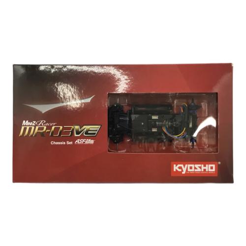 京商 (キョウショウ) ラジコン ミニッツレーサー ASF2.4GHz ブラシレスモーター MR-03VE TXレス シャシーセット 32760