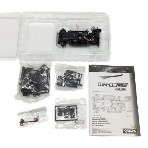 京商 (キョウショウ) ラジコン ミニッツレーサー ASF2.4GHz ブラシレスモーター MR-03VE TXレス シャシーセット 32760