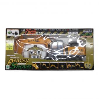 童友社 (ドウユウシャ) ラジコン 1/12 ビッグラジオコントロールカー パワーショベル RC-6-19800