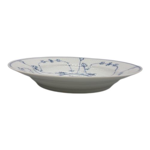 ROYAL COPENHAGEN (ロイヤル・コペンハーゲン) プレート 25.5cm 624 ブルーフルーテッド・プレイン