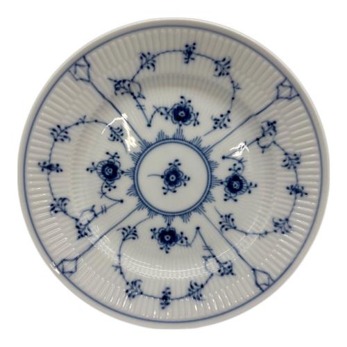 ROYAL COPENHAGEN (ロイヤル・コペンハーゲン) プレート 19cm 619 ブルーフルーテッド・プレイン